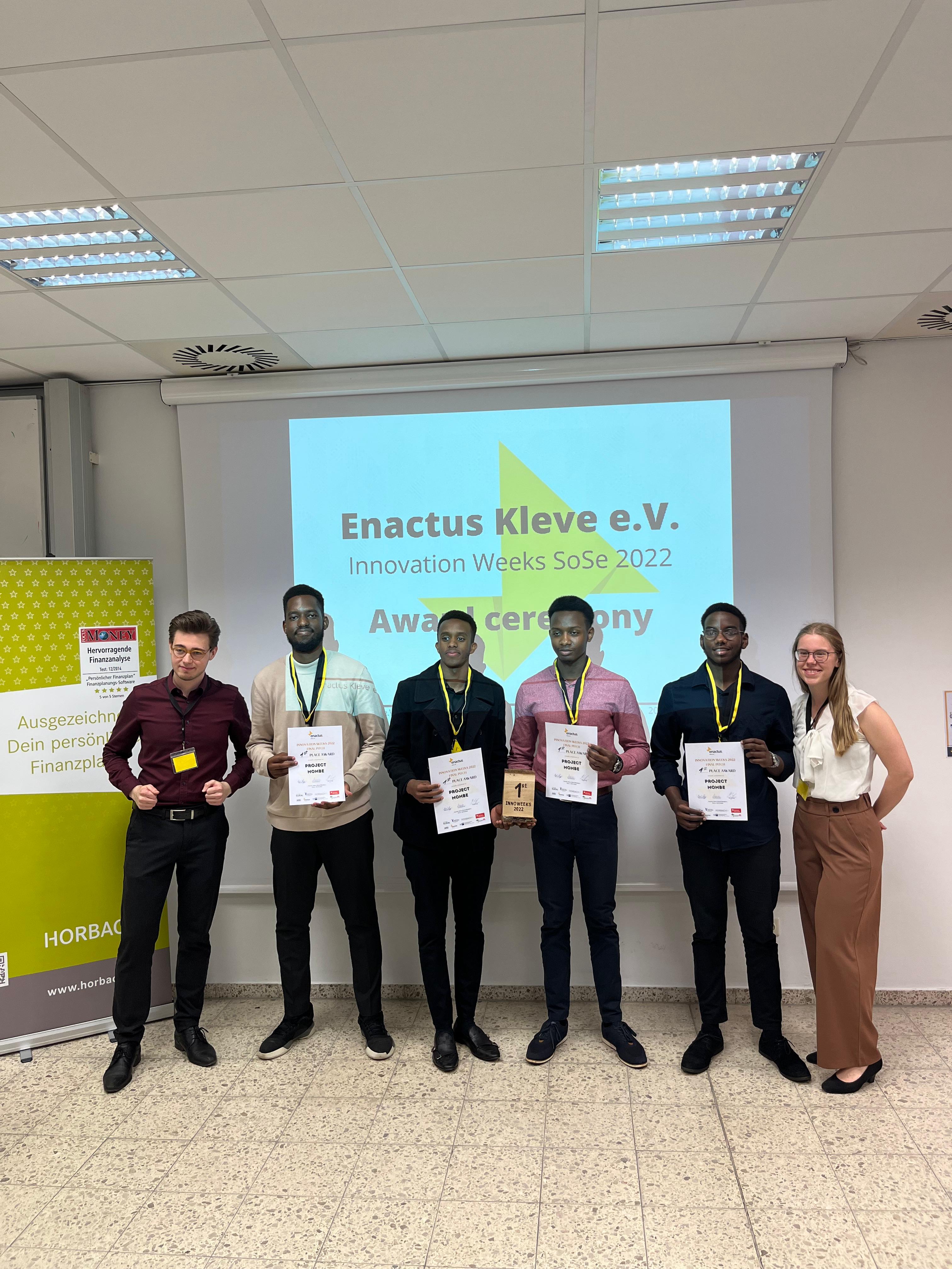 Enactus Kleve Award